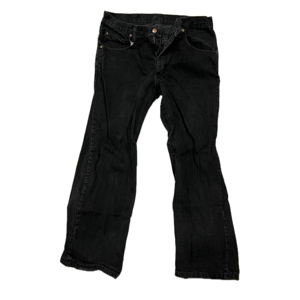 Red Kap Black Jeans Mens 33x30